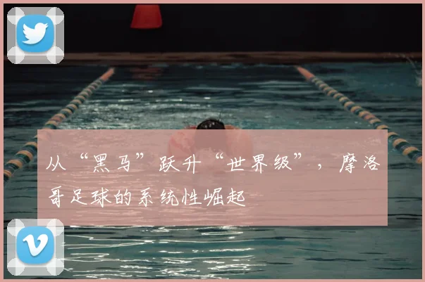 从“黑马”跃升“世界级”,摩洛哥足球的系统性崛起
