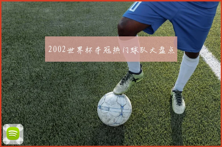2002世界杯夺冠热门球队大盘点