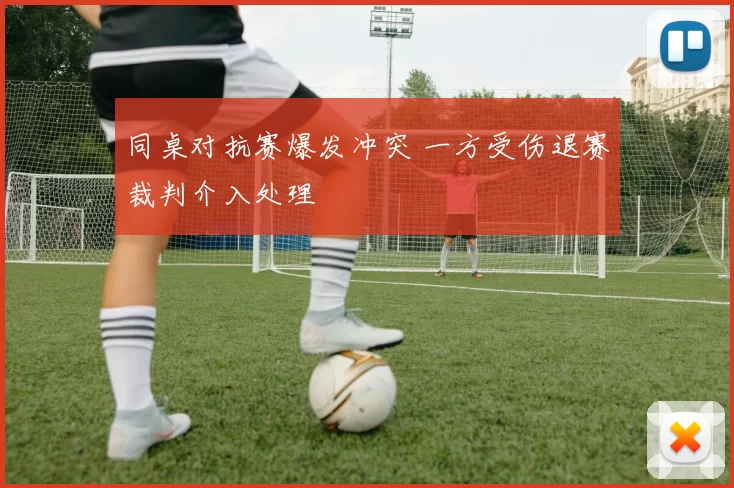 同桌对抗赛爆发冲突 一方受伤退赛裁判介入处理