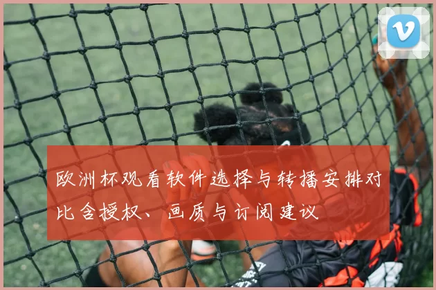 欧洲杯观看软件选择与转播安排对比含授权、画质与订阅建议
