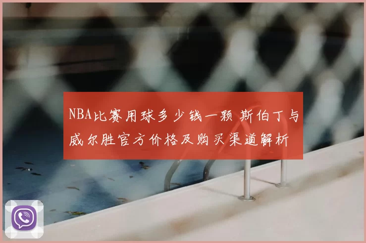 NBA比赛用球多少钱一颗 斯伯丁与威尔胜官方价格及购买渠道解析