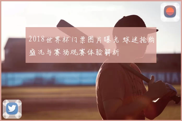 2018世界杯门票图片曝光 球迷抢购盛况与赛场观赛体验解析