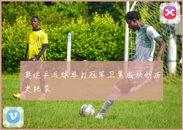 奥运乒乓球单打冠军卫冕成功创历史纪录